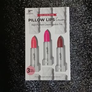 it Cosmetics Pillow Lip Trio